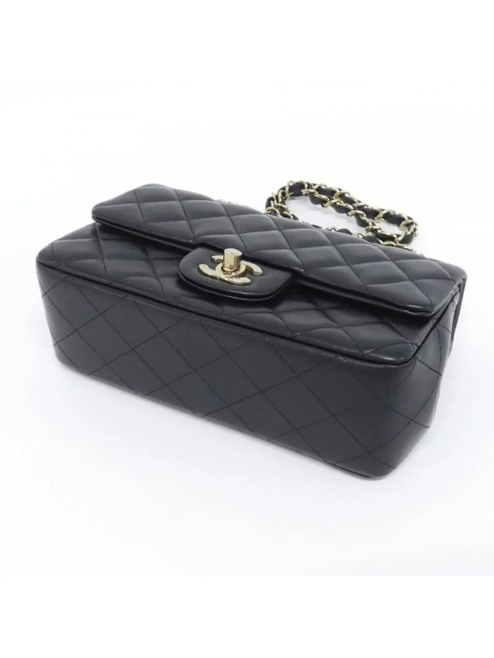 Chanel Shoulder Bag Black